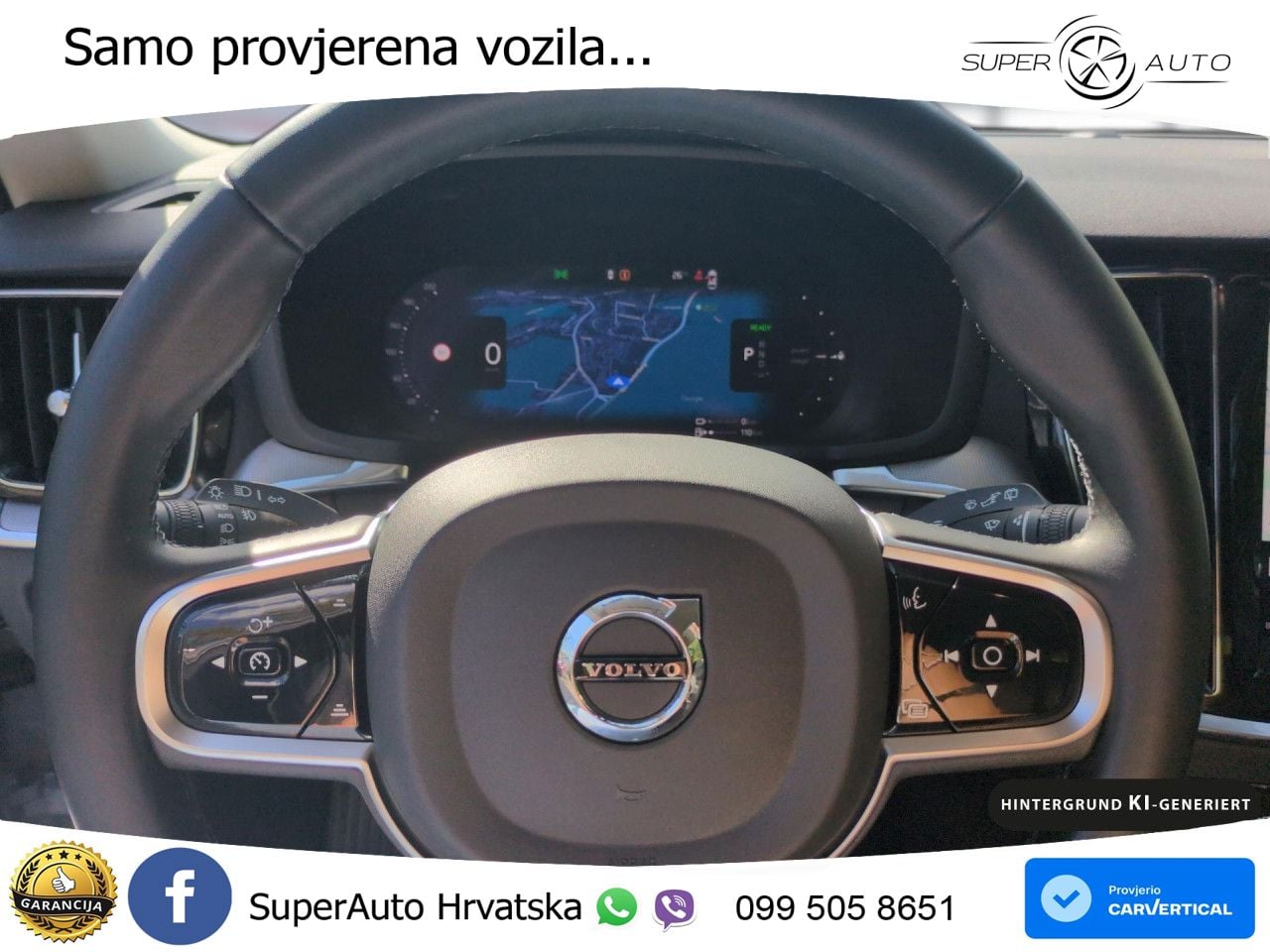 Volvo V60 2.0 T8 AWD Geartronic LED+GR SJED+ACC
