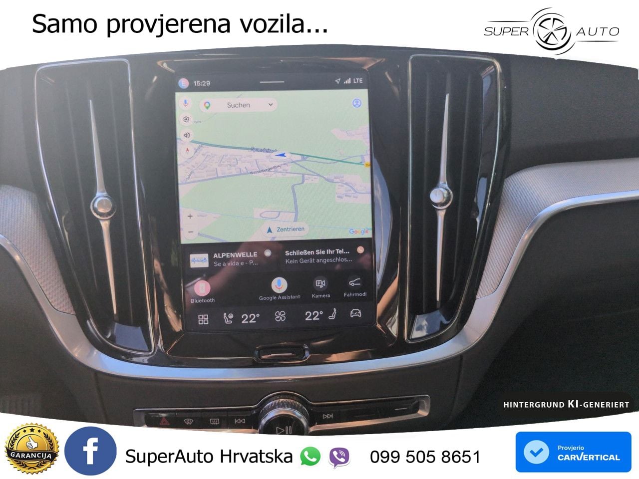 Volvo V60 2.0 T8 AWD Geartronic LED+GR SJED+ACC