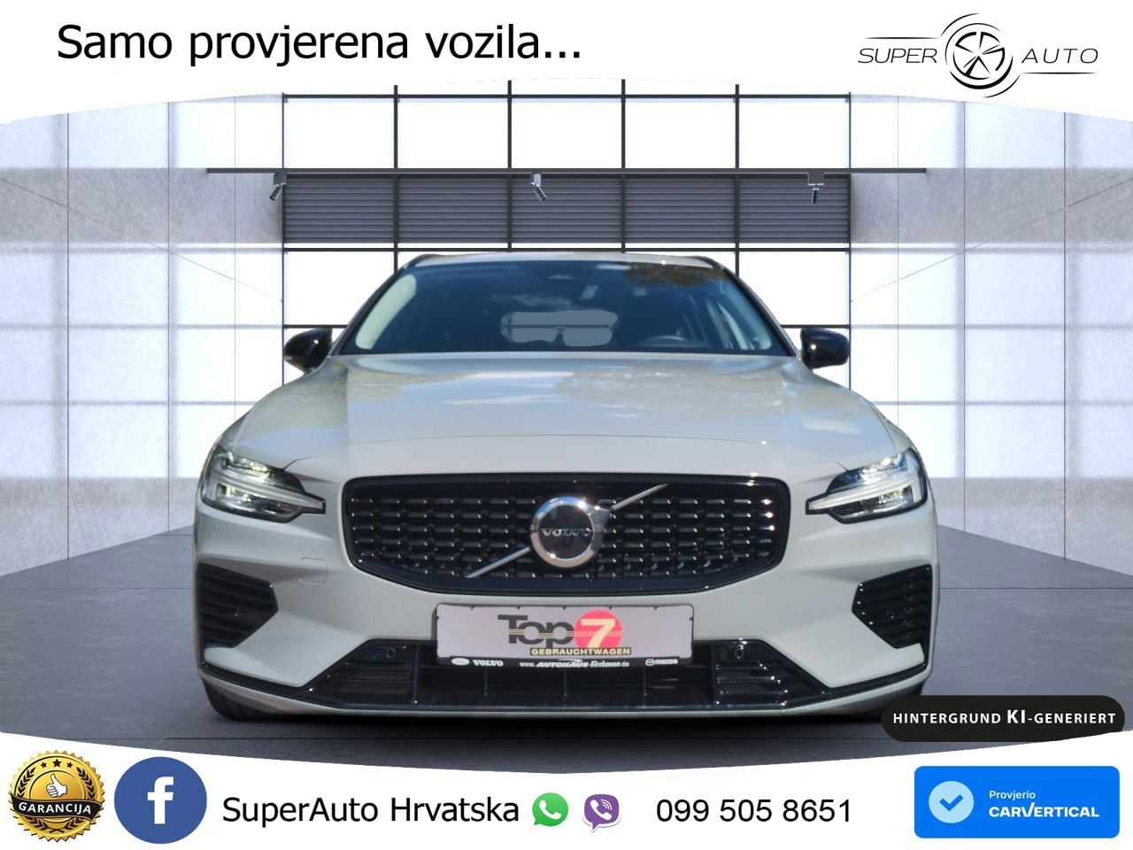 Volvo V60 2.0 T8 AWD Geartronic LED+GR SJED+ACC