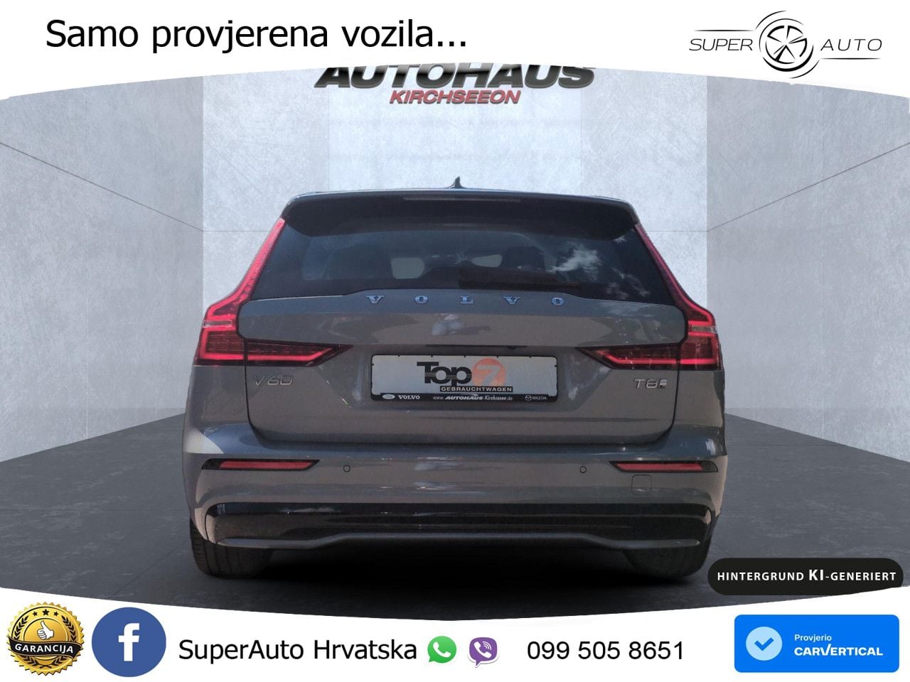 Volvo V60 2.0 T8 AWD Geartronic LED+GR SJED+ACC