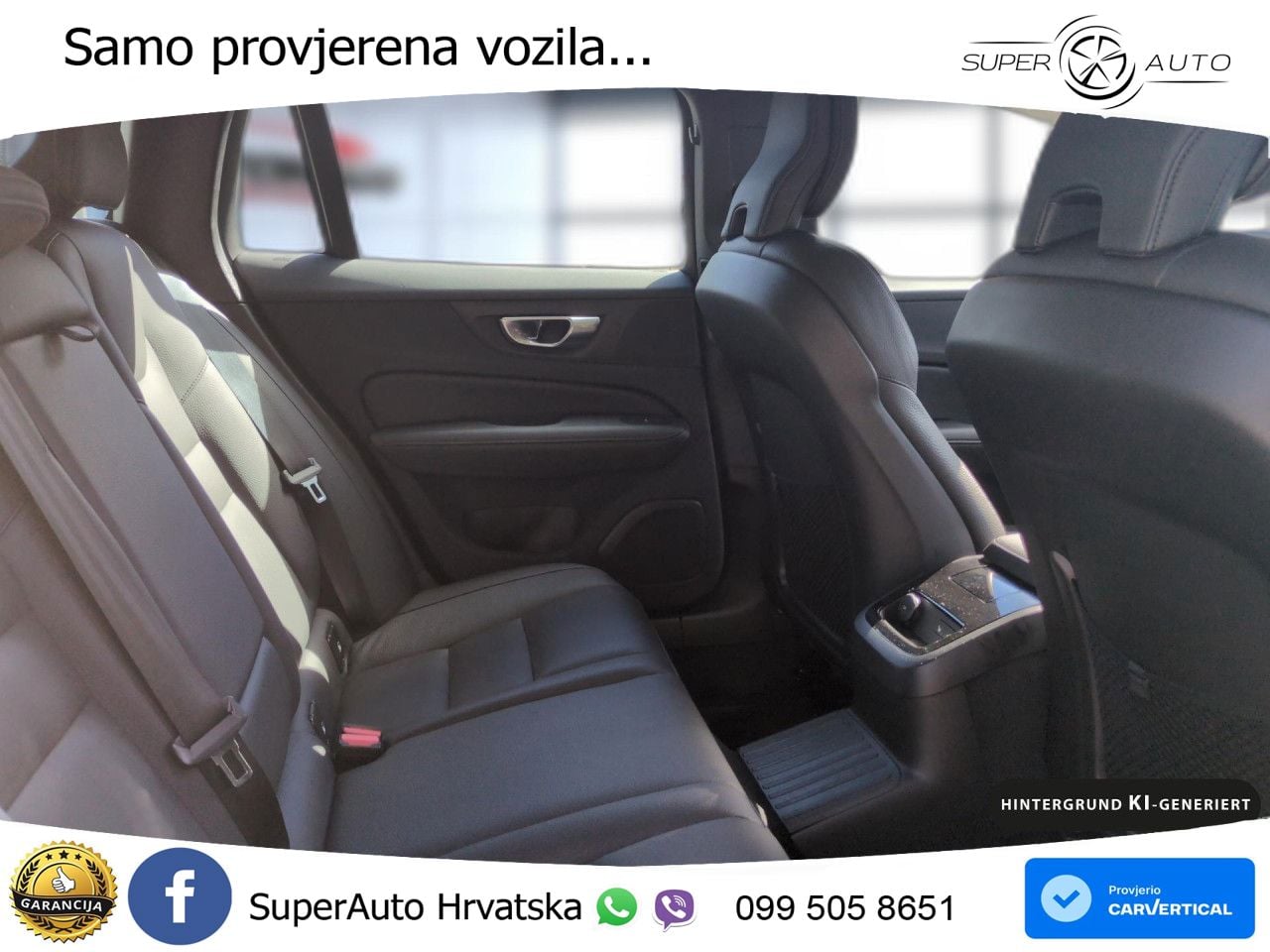 Volvo V60 2.0 T8 AWD Geartronic LED+GR SJED+ACC