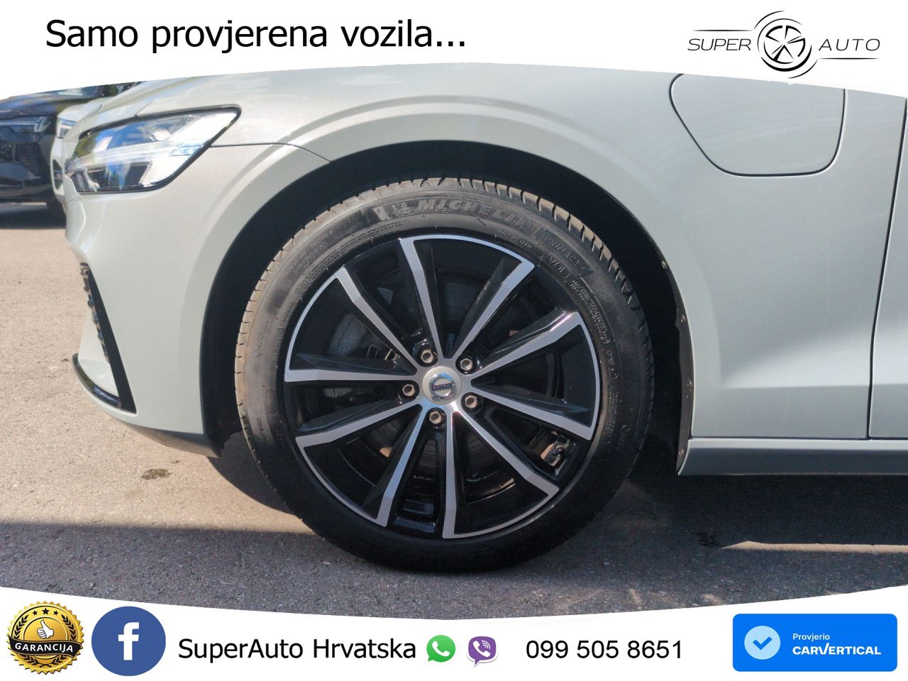 Volvo V60 2.0 T8 AWD Geartronic LED+GR SJED+ACC
