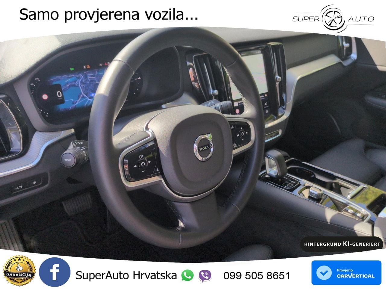 Volvo V60 2.0 T8 AWD Geartronic LED+GR SJED+ACC