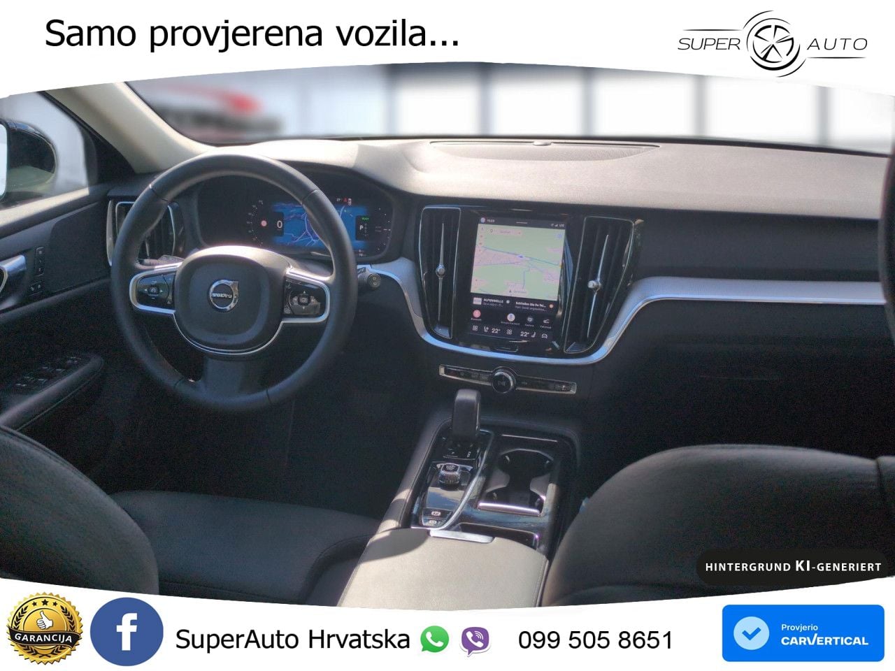 Volvo V60 2.0 T8 AWD Geartronic LED+GR SJED+ACC
