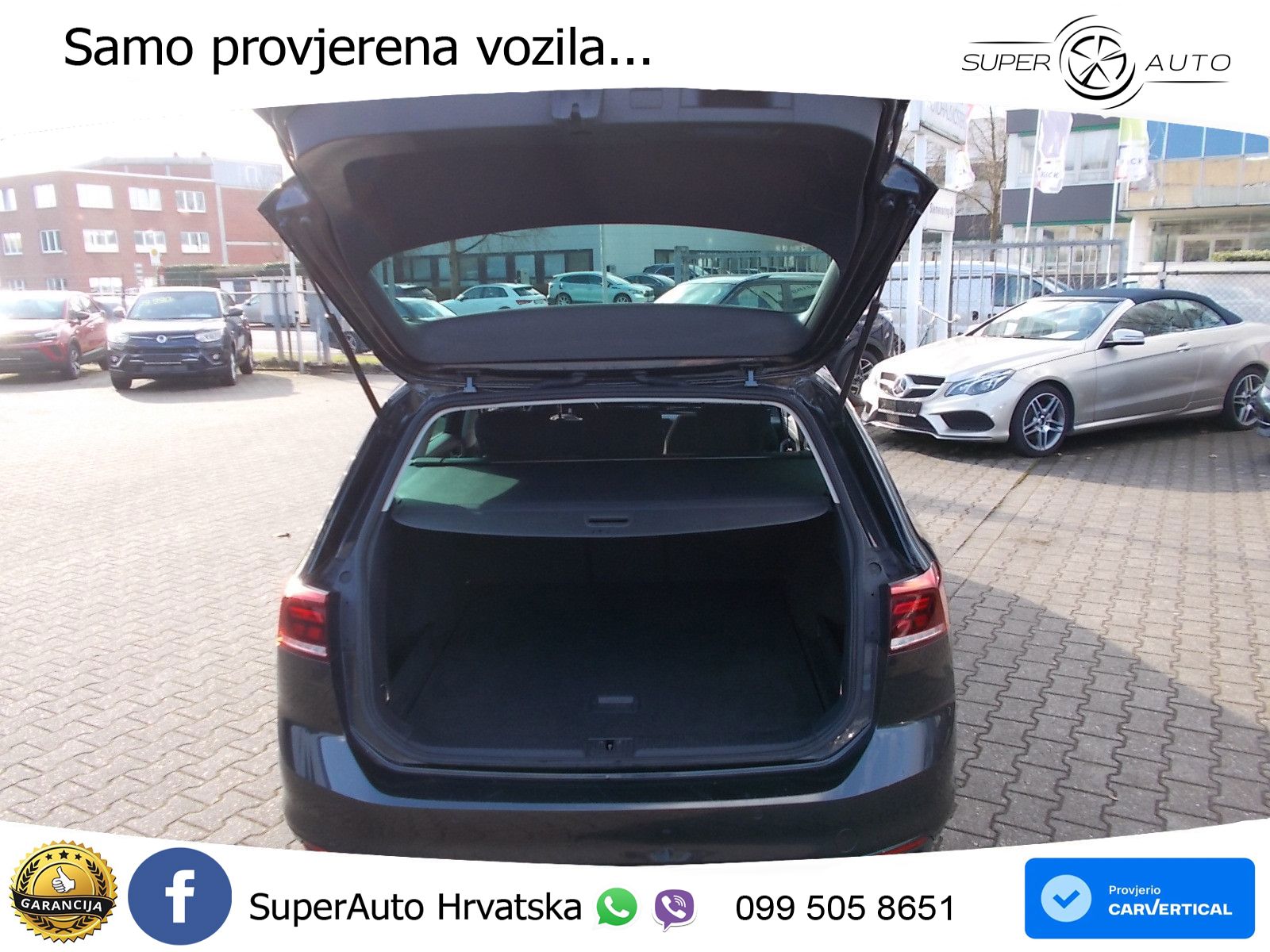 Volkswagen Passat Variant 2.0 TDI (150 KS) DSG Business LED+ACC