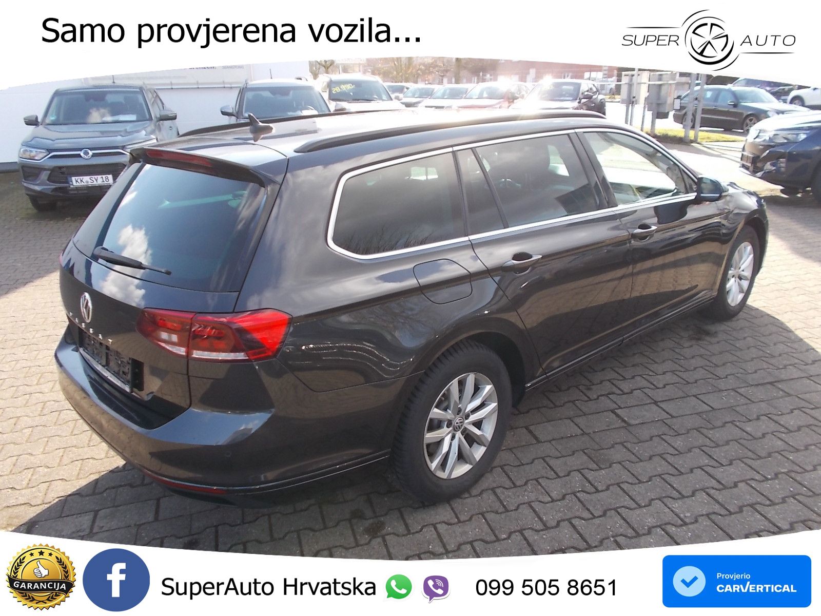 Volkswagen Passat Variant 2.0 TDI (150 KS) DSG Business LED+ACC