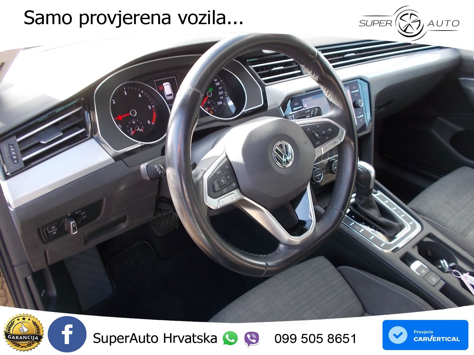 Volkswagen Passat Variant 2.0 TDI (150 KS) DSG Business LED+ACC