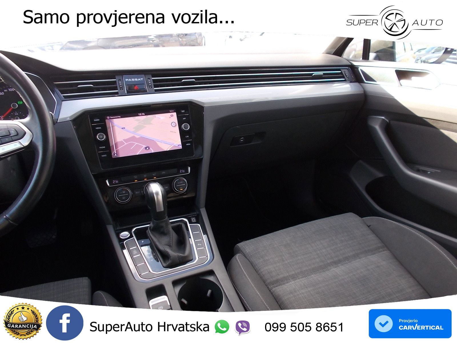 Volkswagen Passat Variant 2.0 TDI (150 KS) DSG Business LED+ACC