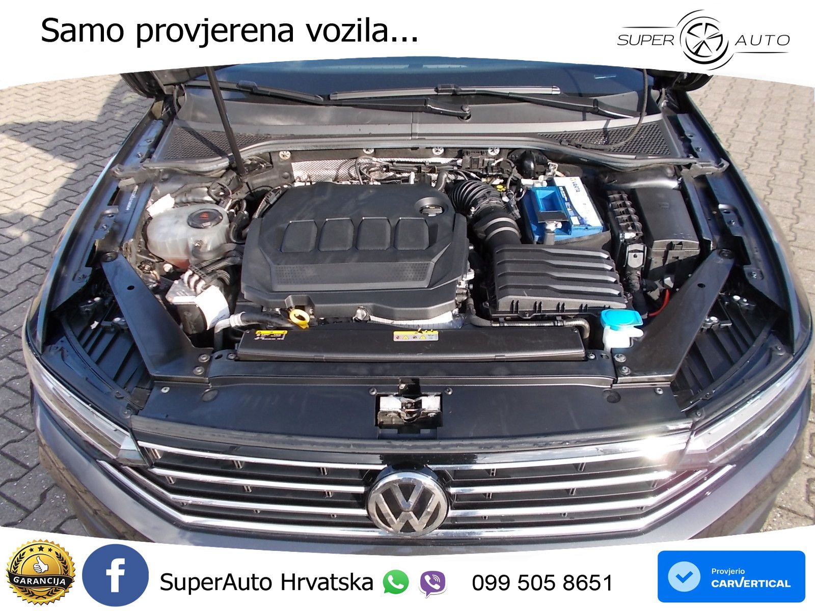 Volkswagen Passat Variant 2.0 TDI (150 KS) DSG Business LED+ACC