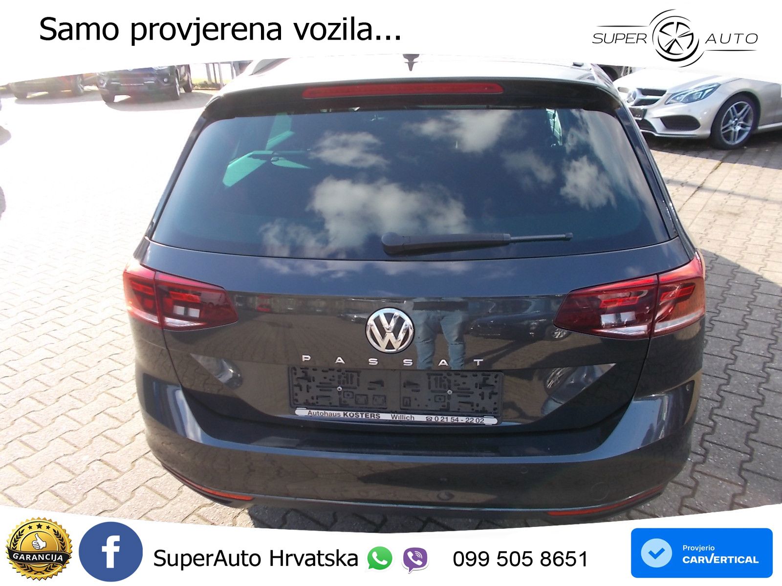 Volkswagen Passat Variant 2.0 TDI (150 KS) DSG Business LED+ACC