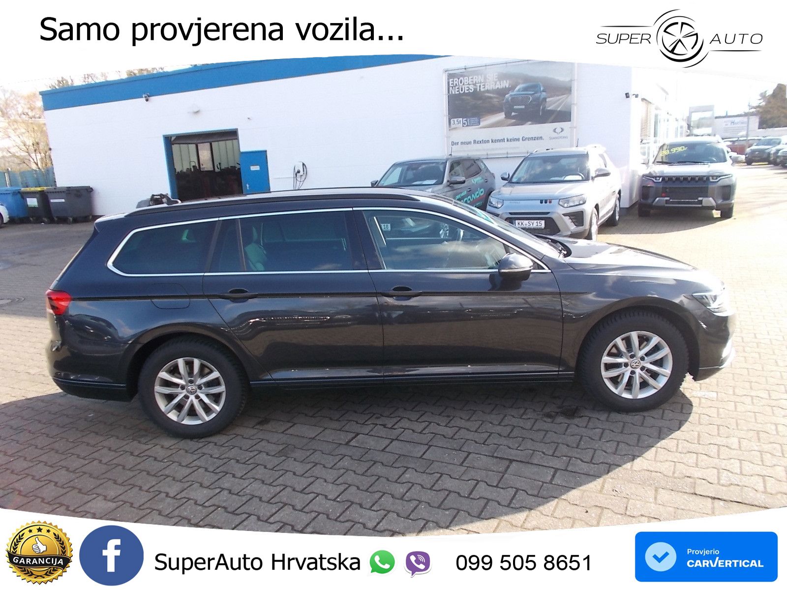 Volkswagen Passat Variant 2.0 TDI (150 KS) DSG Business LED+ACC