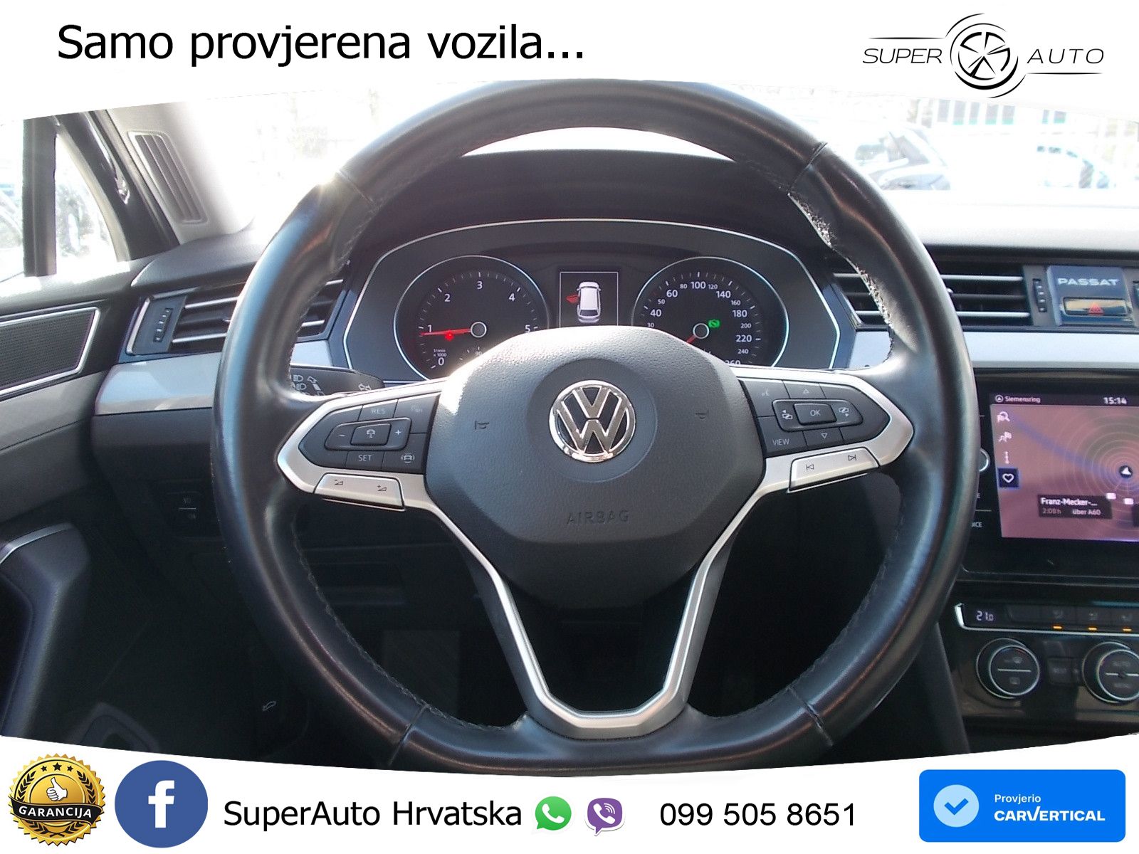 Volkswagen Passat Variant 2.0 TDI (150 KS) DSG Business LED+ACC