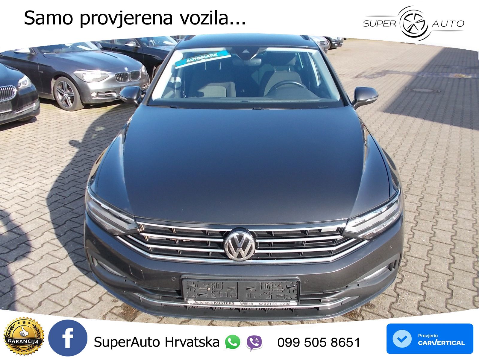 Volkswagen Passat Variant 2.0 TDI (150 KS) DSG Business LED+ACC