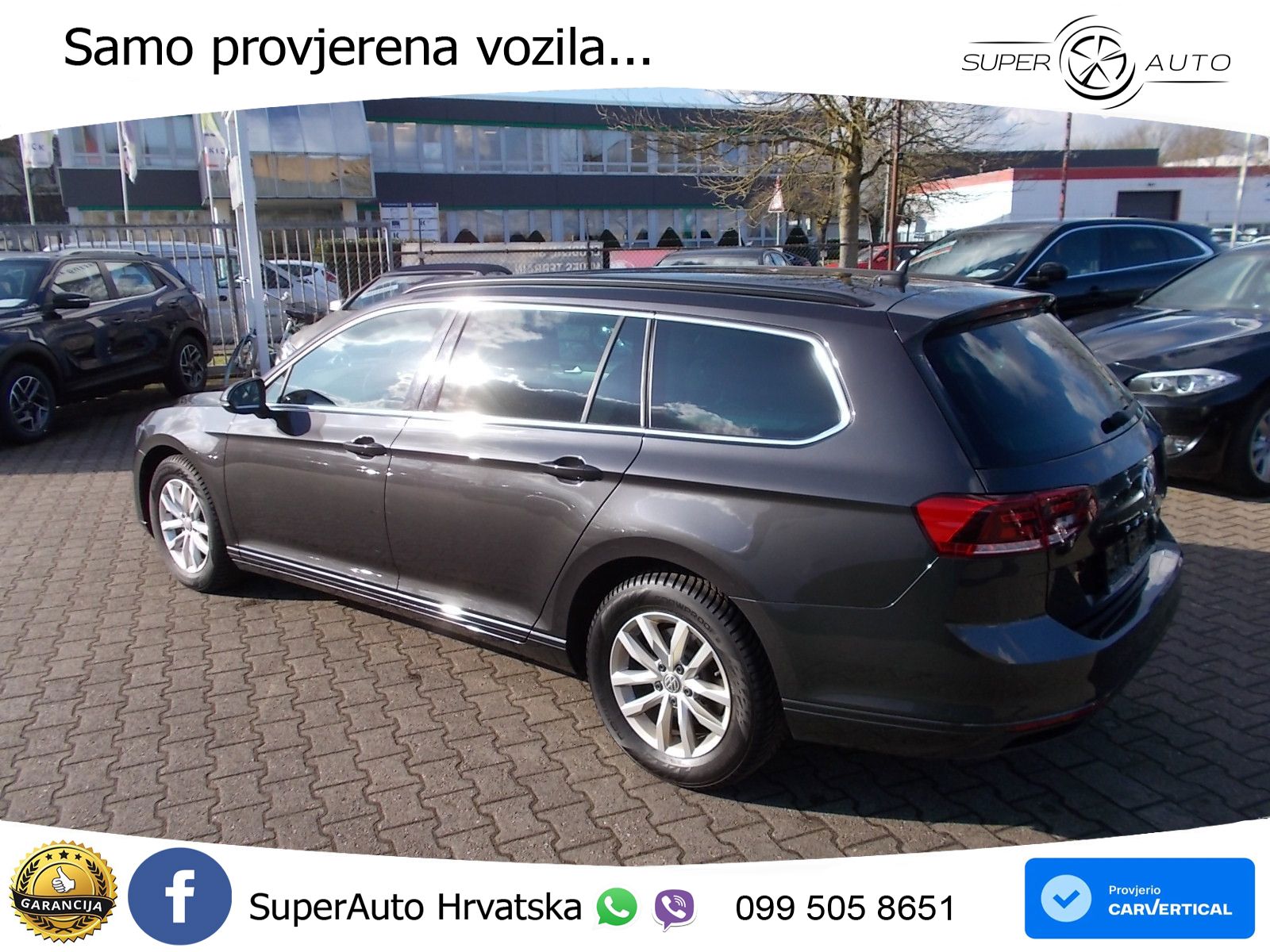 Volkswagen Passat Variant 2.0 TDI (150 KS) DSG Business LED+ACC