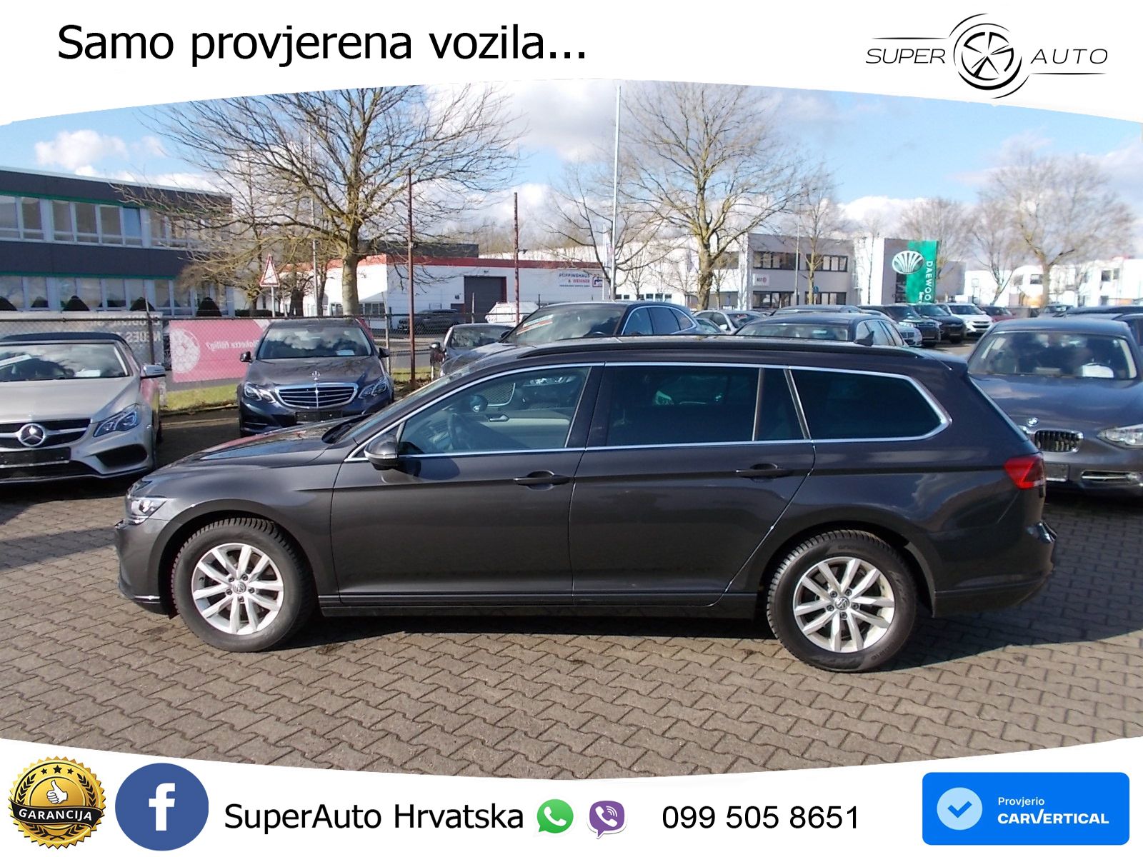 Volkswagen Passat Variant 2.0 TDI (150 KS) DSG Business LED+ACC