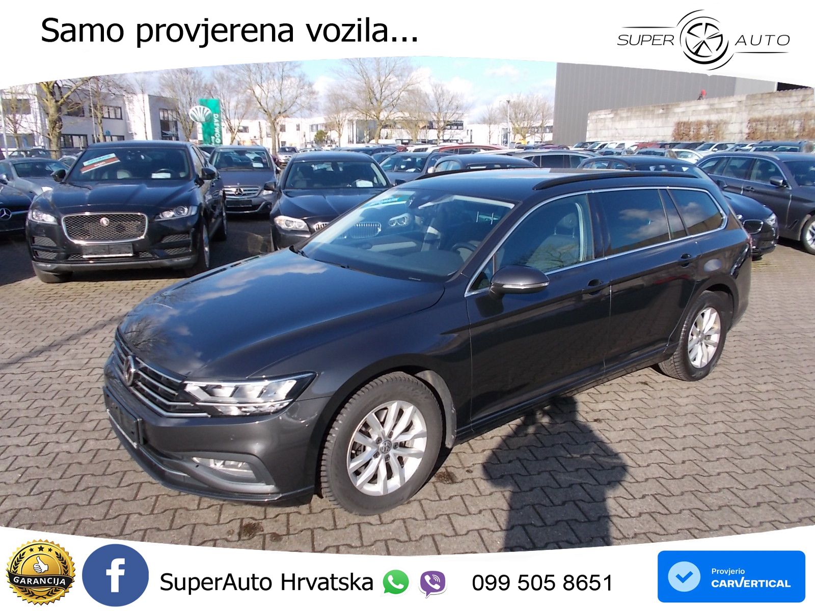 Volkswagen Passat Variant 2.0 TDI (150 KS) DSG Business LED+ACC