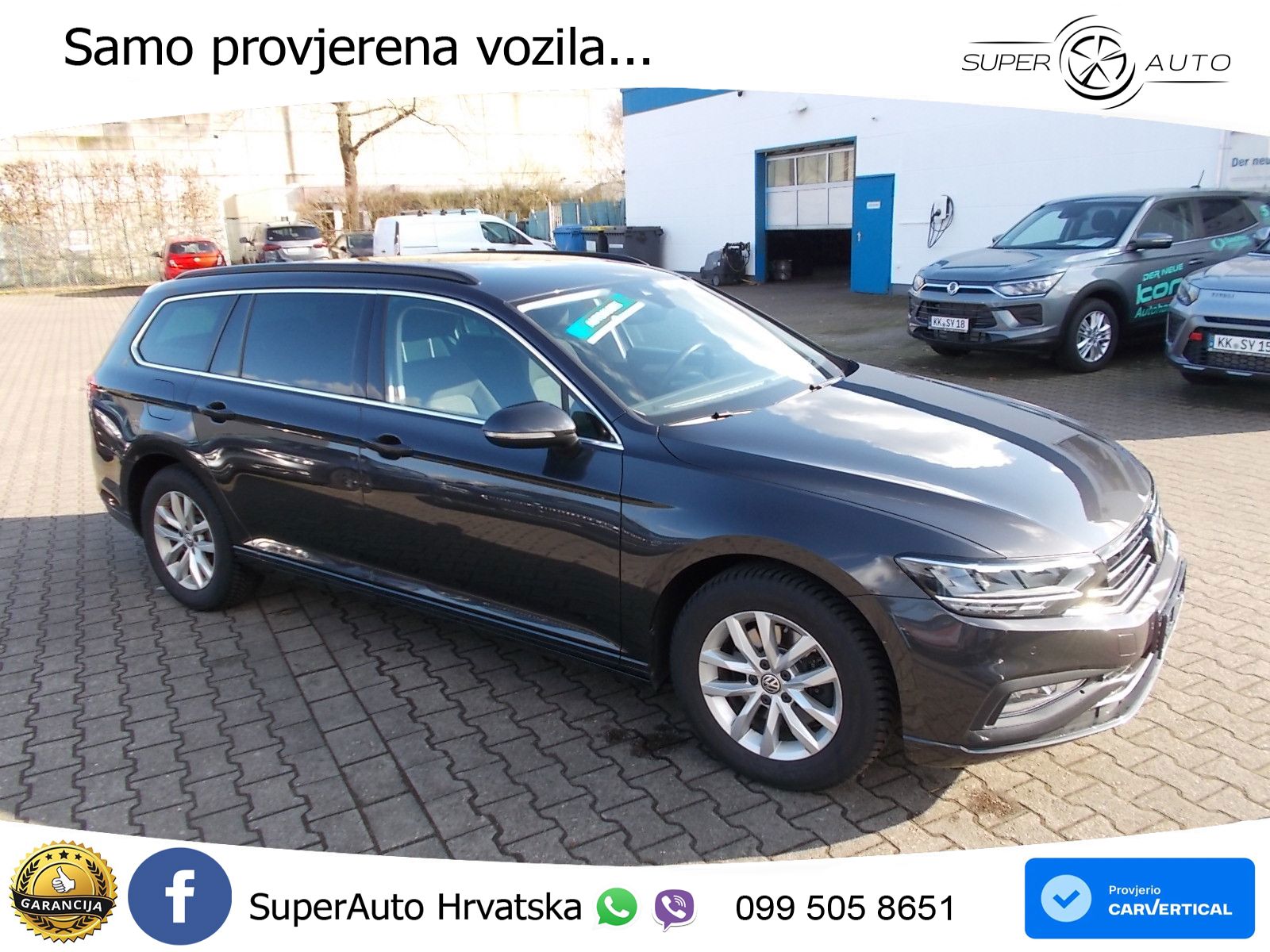 Volkswagen Passat Variant 2.0 TDI (150 KS) DSG Business LED+ACC