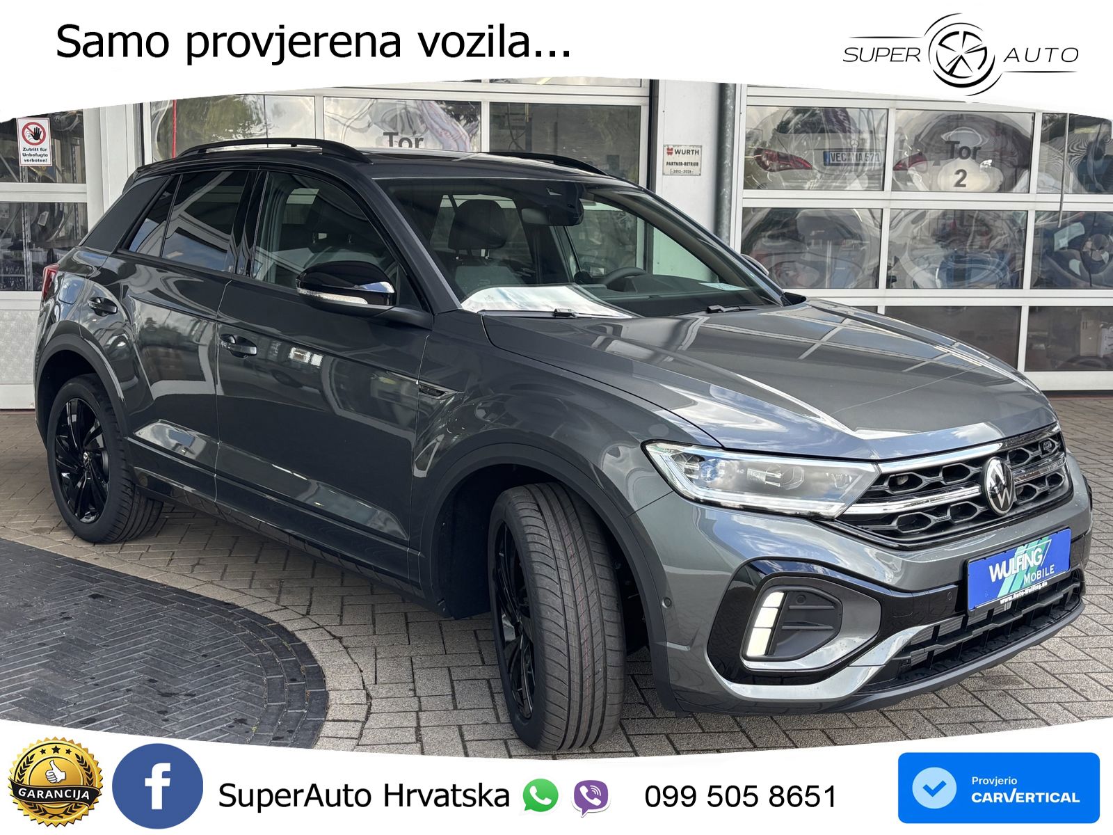 Volkswagen T-Roc 1.5 TSI (150 KS) DSG LED+GR SJED+ACC