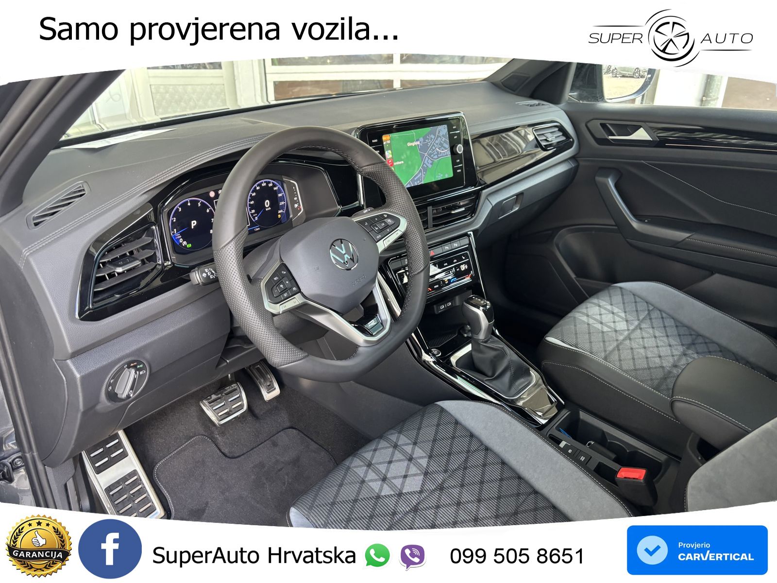 Volkswagen T-Roc 1.5 TSI (150 KS) DSG LED+GR SJED+ACC