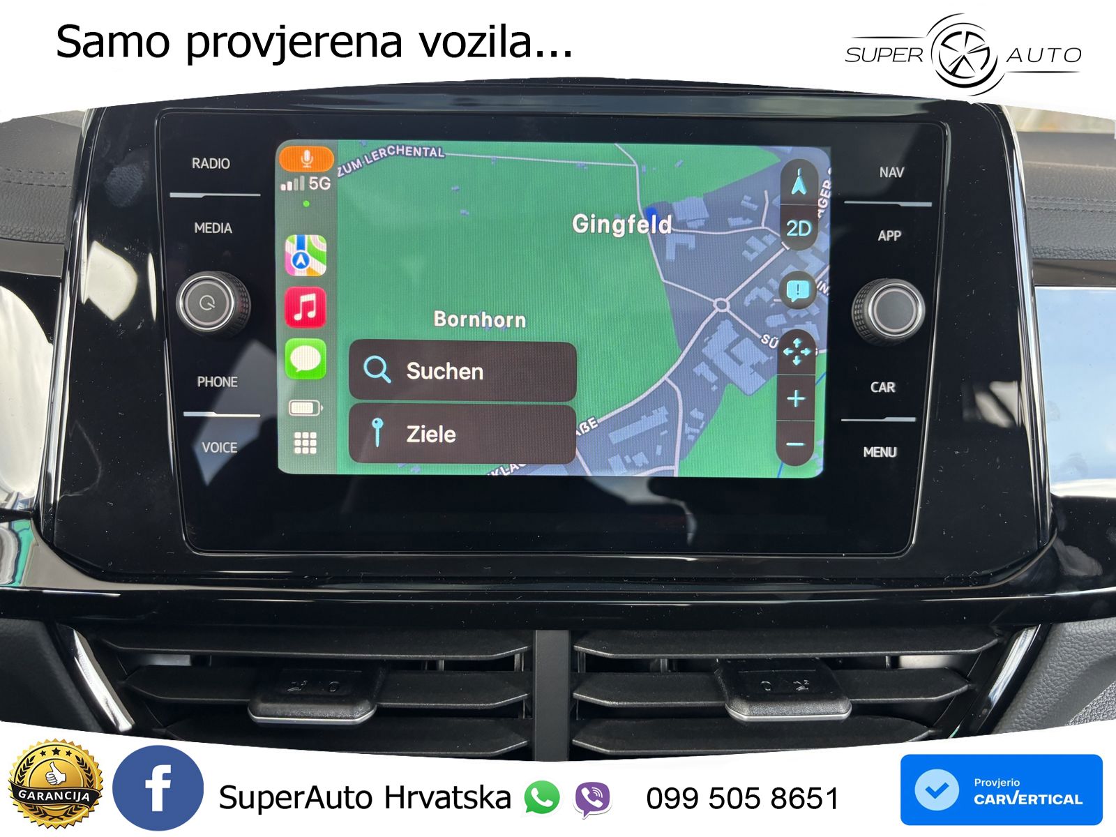 Volkswagen T-Roc 1.5 TSI (150 KS) DSG LED+GR SJED+ACC