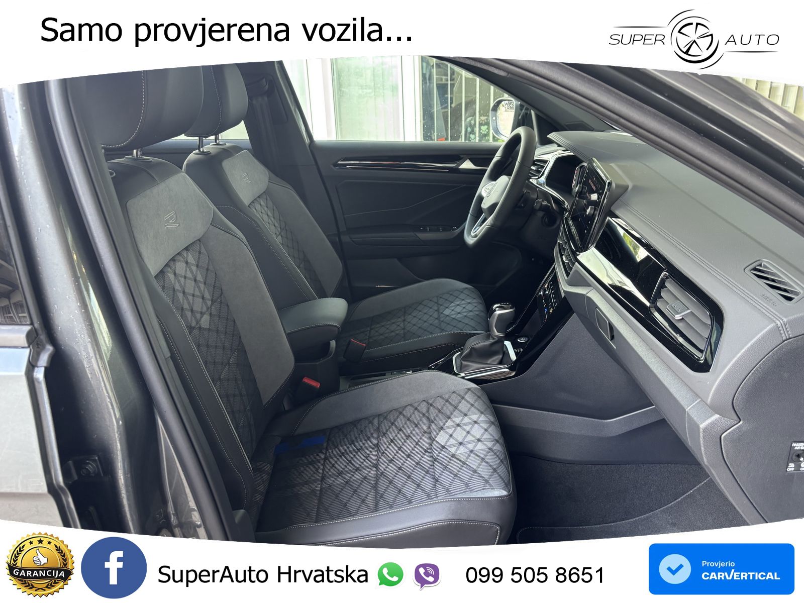 Volkswagen T-Roc 1.5 TSI (150 KS) DSG LED+GR SJED+ACC