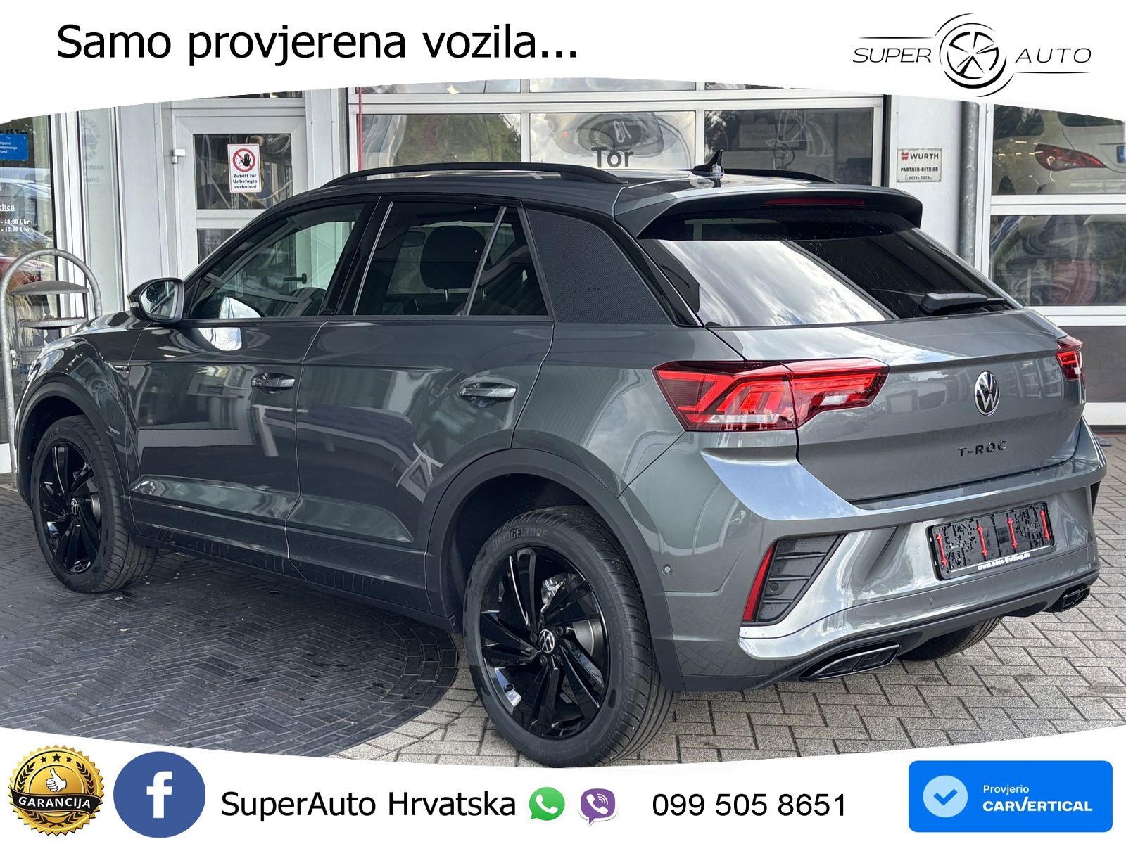 Volkswagen T-Roc 1.5 TSI (150 KS) DSG LED+GR SJED+ACC