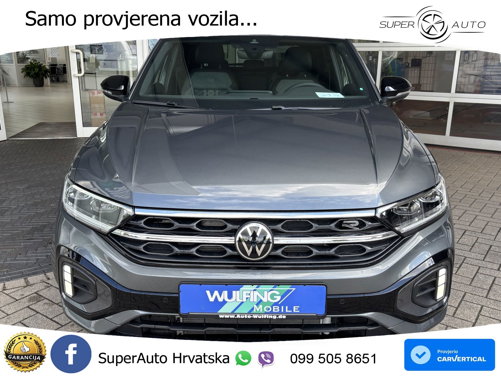 Volkswagen T-Roc 1.5 TSI (150 KS) DSG LED+GR SJED+ACC