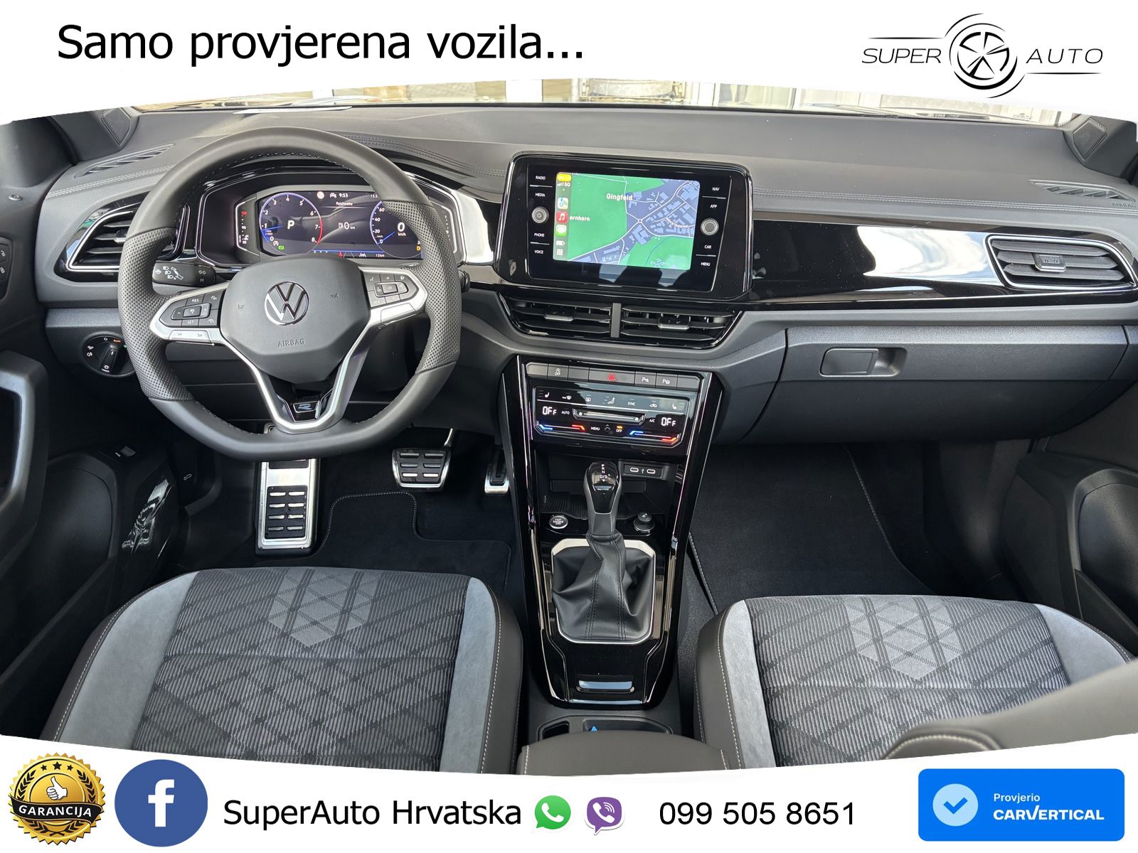 Volkswagen T-Roc 1.5 TSI (150 KS) DSG LED+GR SJED+ACC