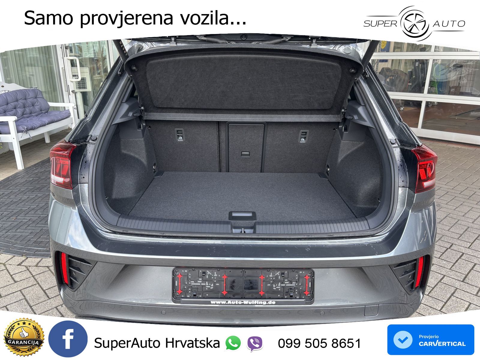 Volkswagen T-Roc 1.5 TSI (150 KS) DSG LED+GR SJED+ACC