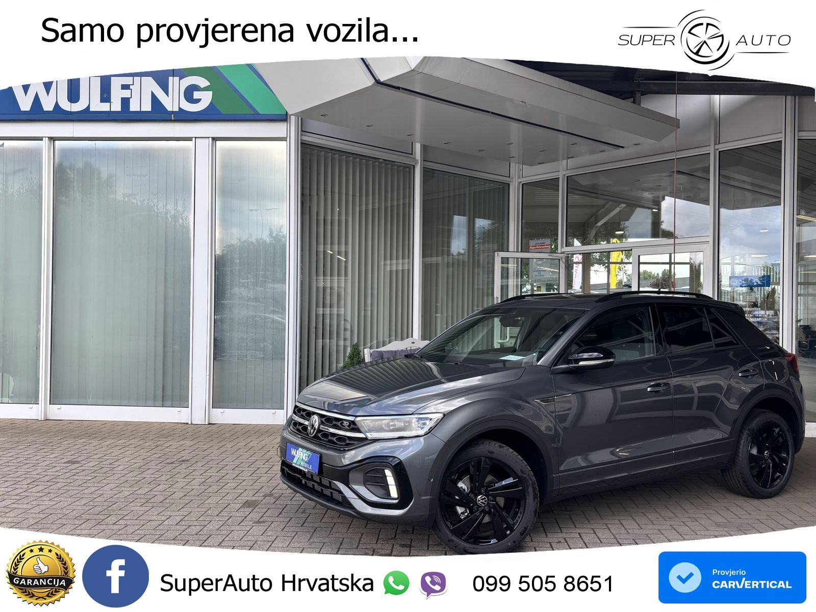 Volkswagen T-Roc 1.5 TSI (150 KS) DSG LED+GR SJED+ACC