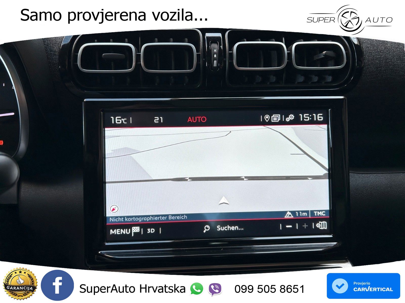 Citroen C3 Aircross 1.2 PureTech (110 KS)