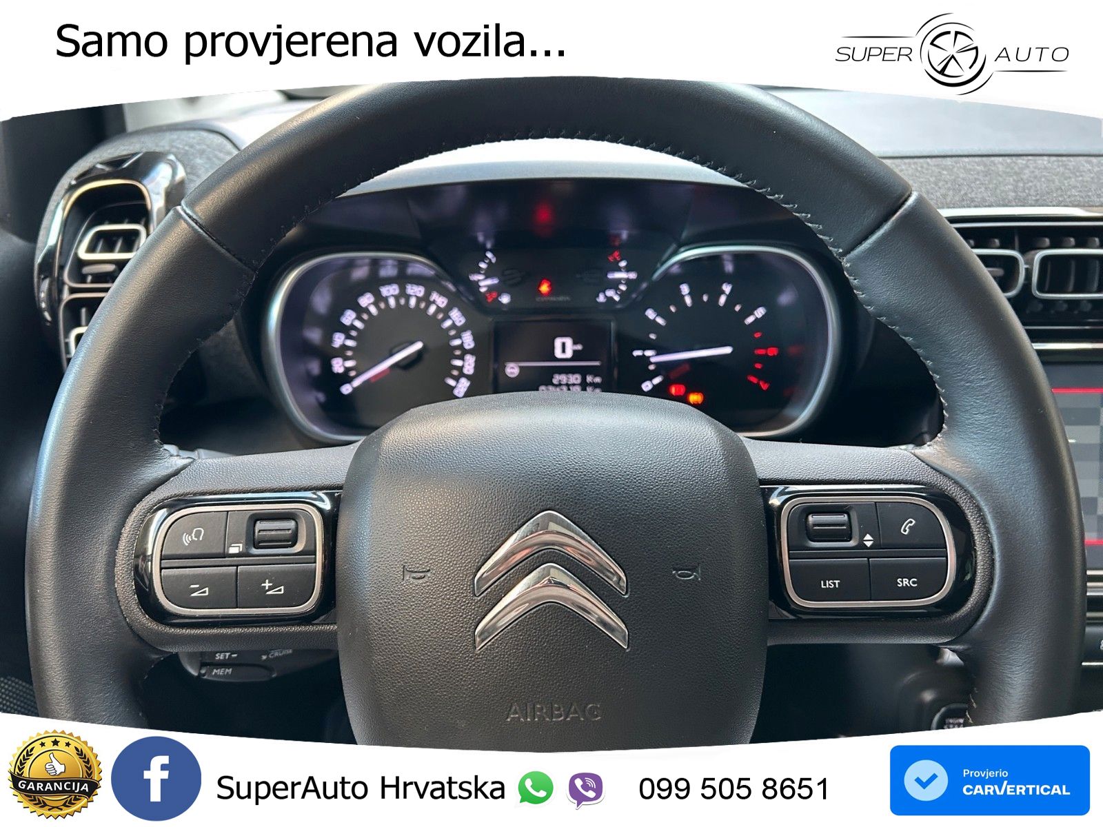 Citroen C3 Aircross 1.2 PureTech (110 KS)