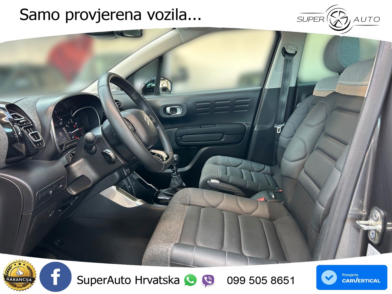 Citroen C3 Aircross 1.2 PureTech (110 KS)
