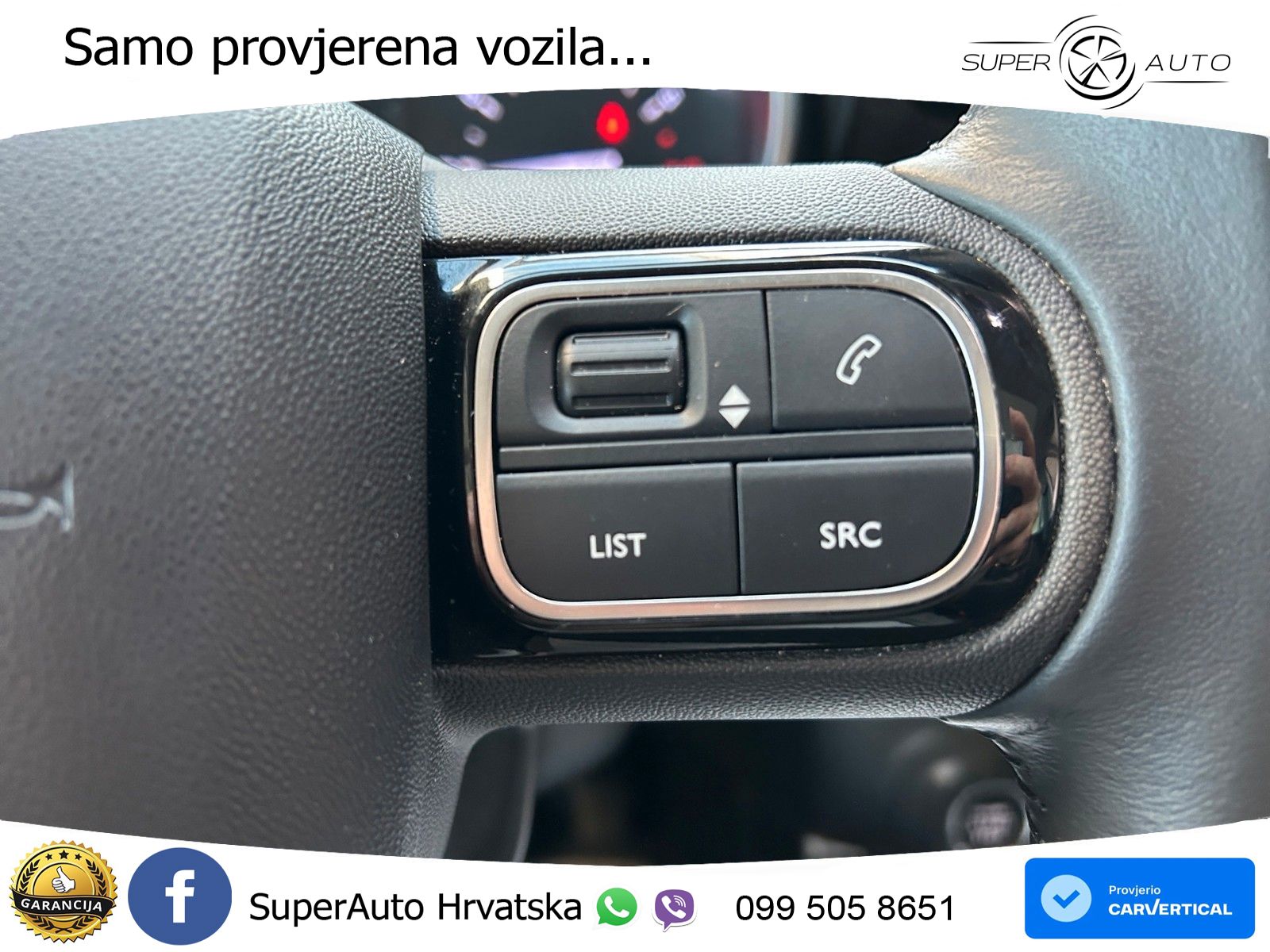 Citroen C3 Aircross 1.2 PureTech (110 KS)