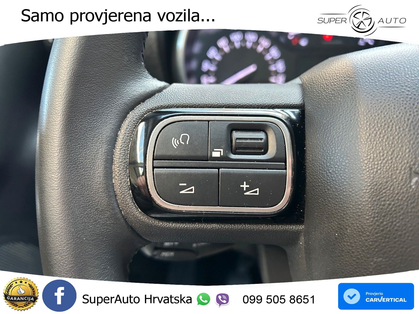 Citroen C3 Aircross 1.2 PureTech (110 KS)