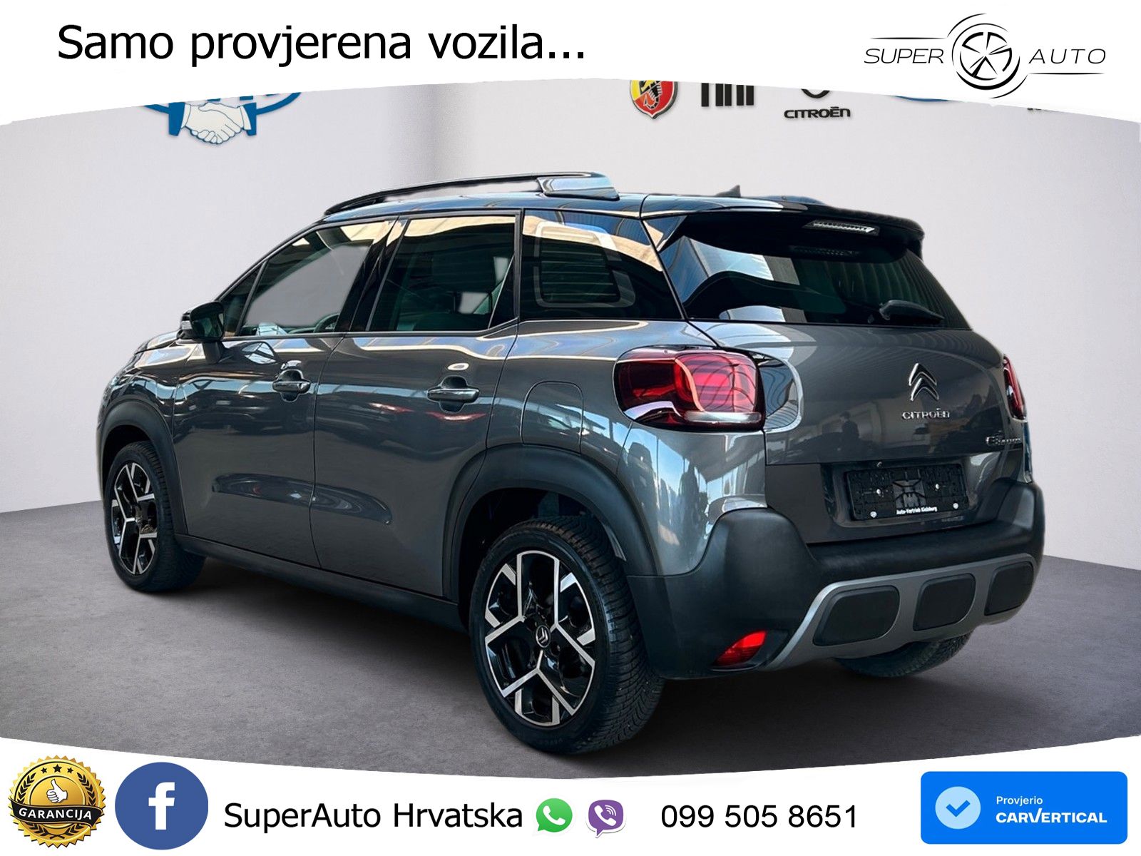 Citroen C3 Aircross 1.2 PureTech (110 KS)