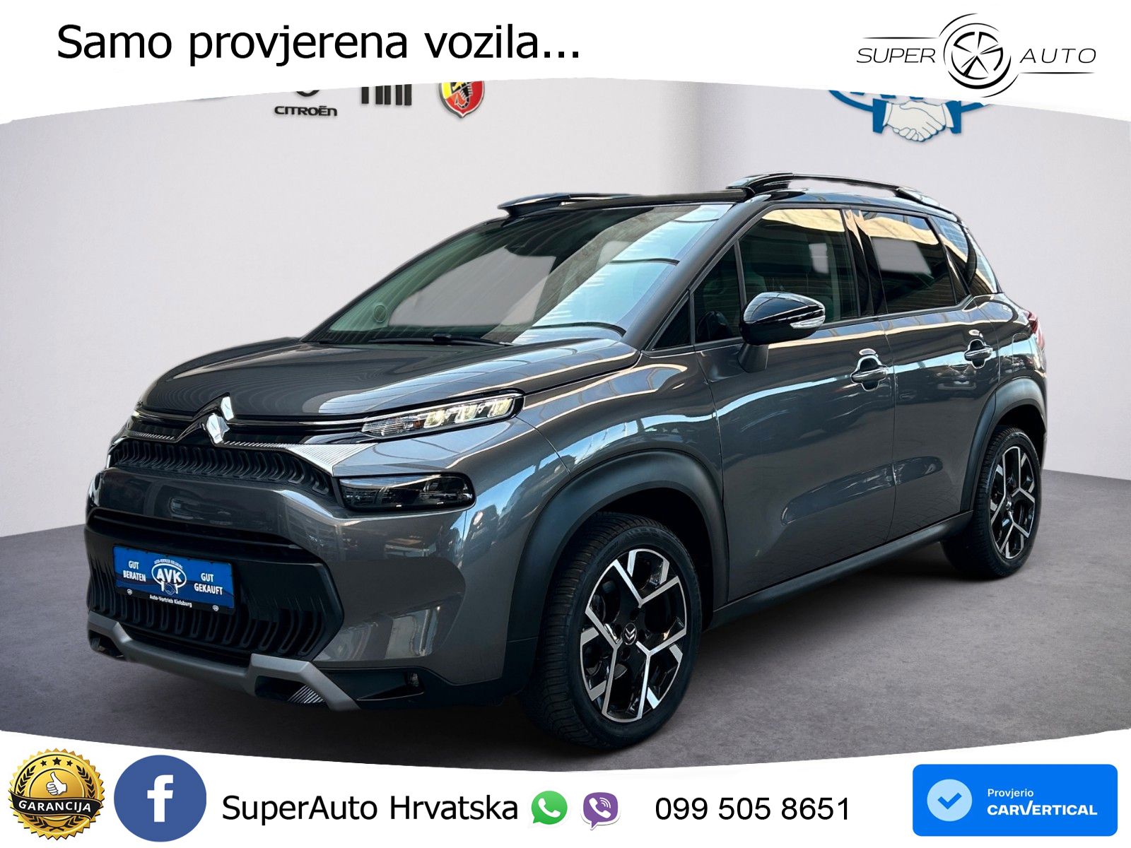 Citroen C3 Aircross 1.2 PureTech (110 KS)