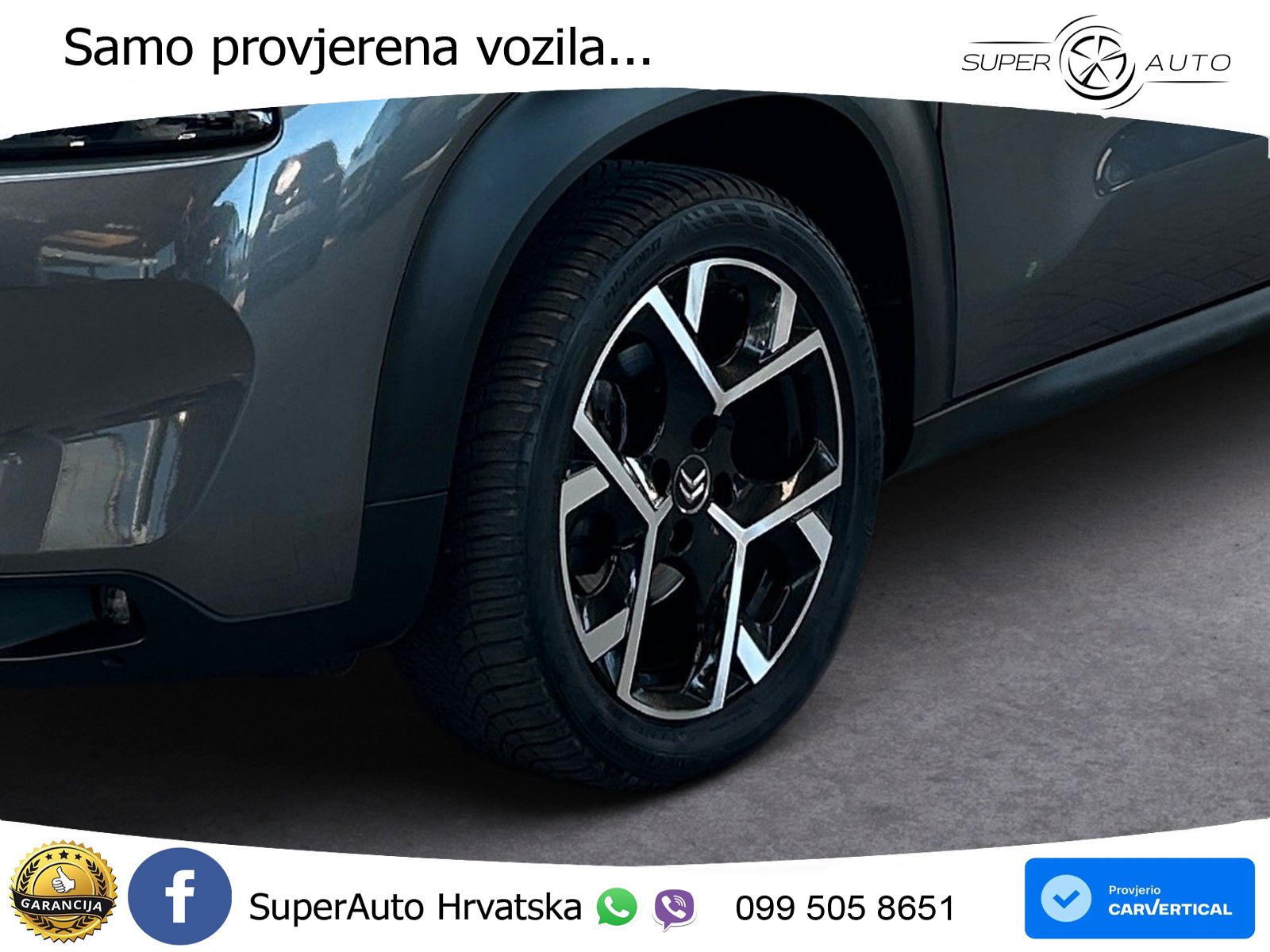 Citroen C3 Aircross 1.2 PureTech (110 KS)