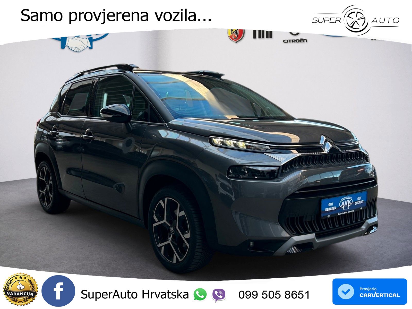 Citroen C3 Aircross 1.2 PureTech (110 KS)