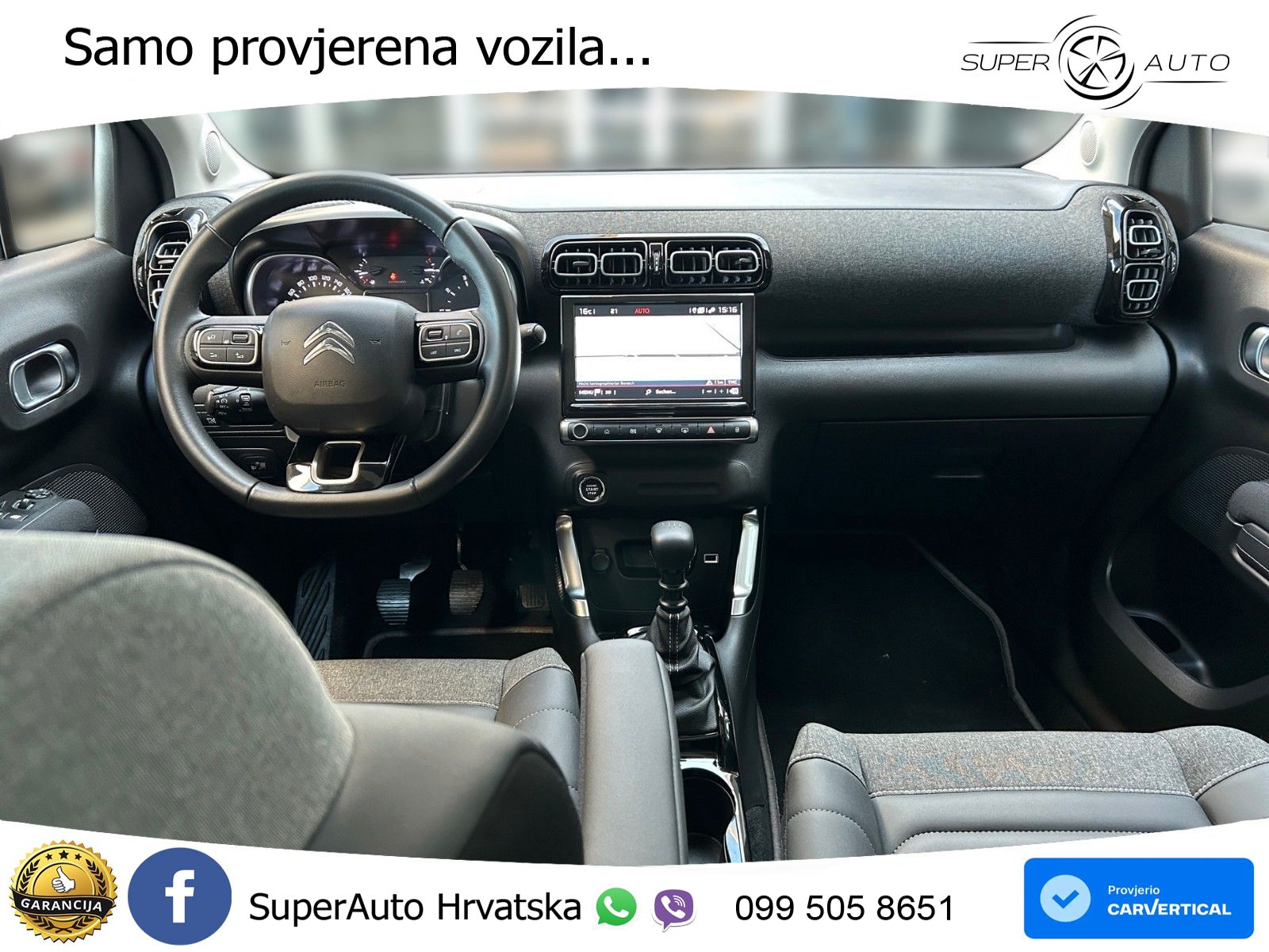 Citroen C3 Aircross 1.2 PureTech (110 KS)