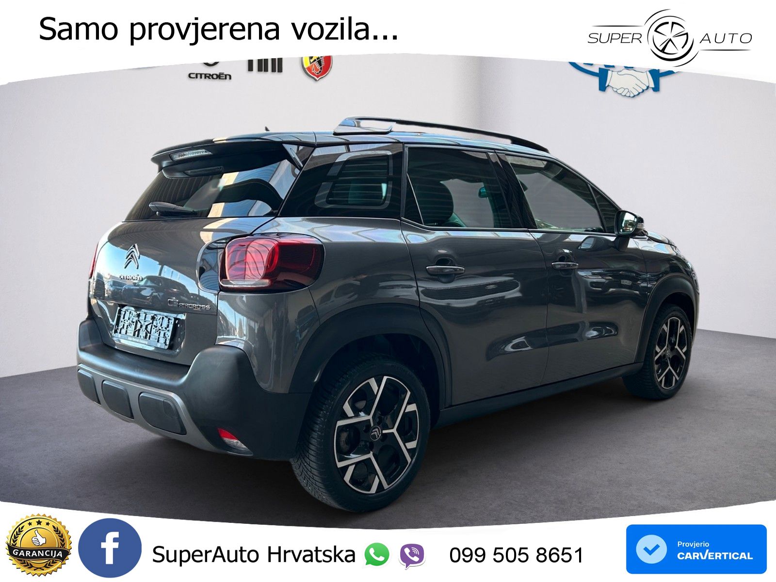 Citroen C3 Aircross 1.2 PureTech (110 KS)