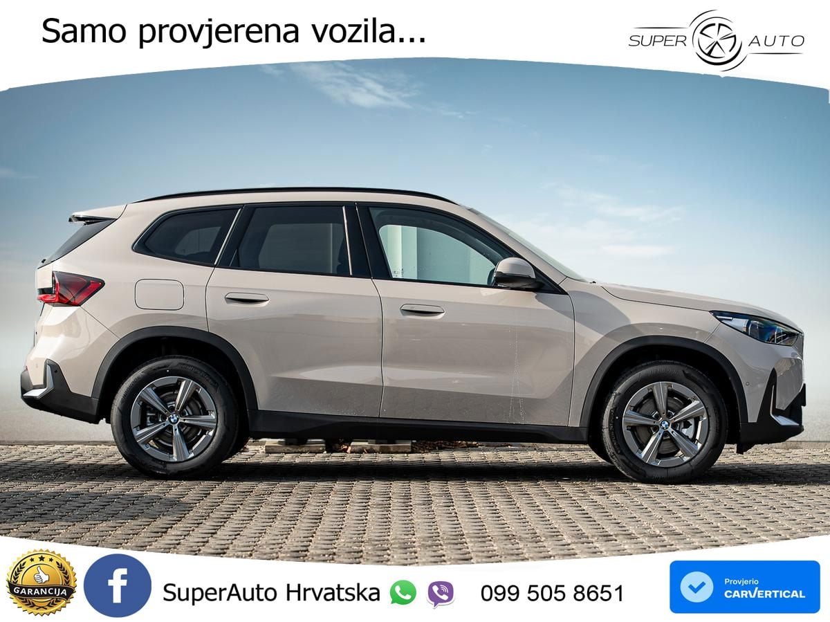 BMW X1 18d (150 KS) sDrive Steptronic
