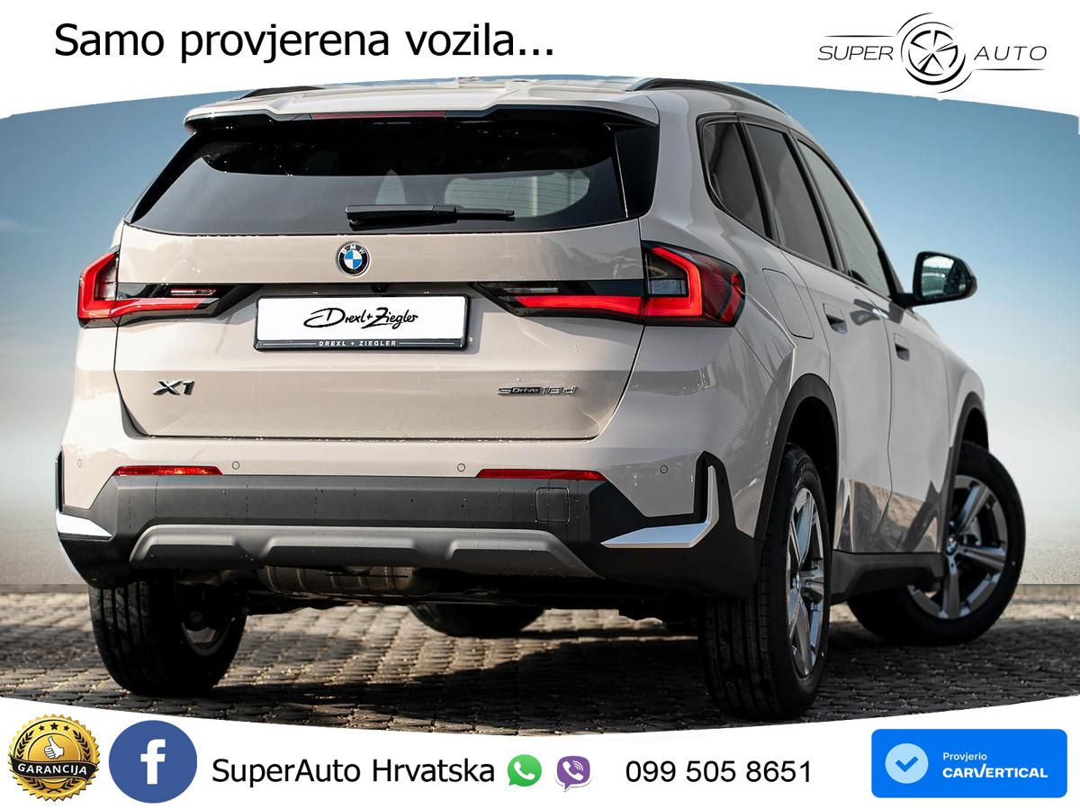 BMW X1 18d (150 KS) sDrive Steptronic