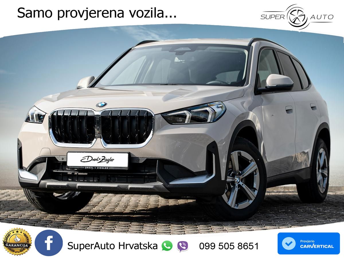 BMW X1 18d (150 KS) sDrive Steptronic