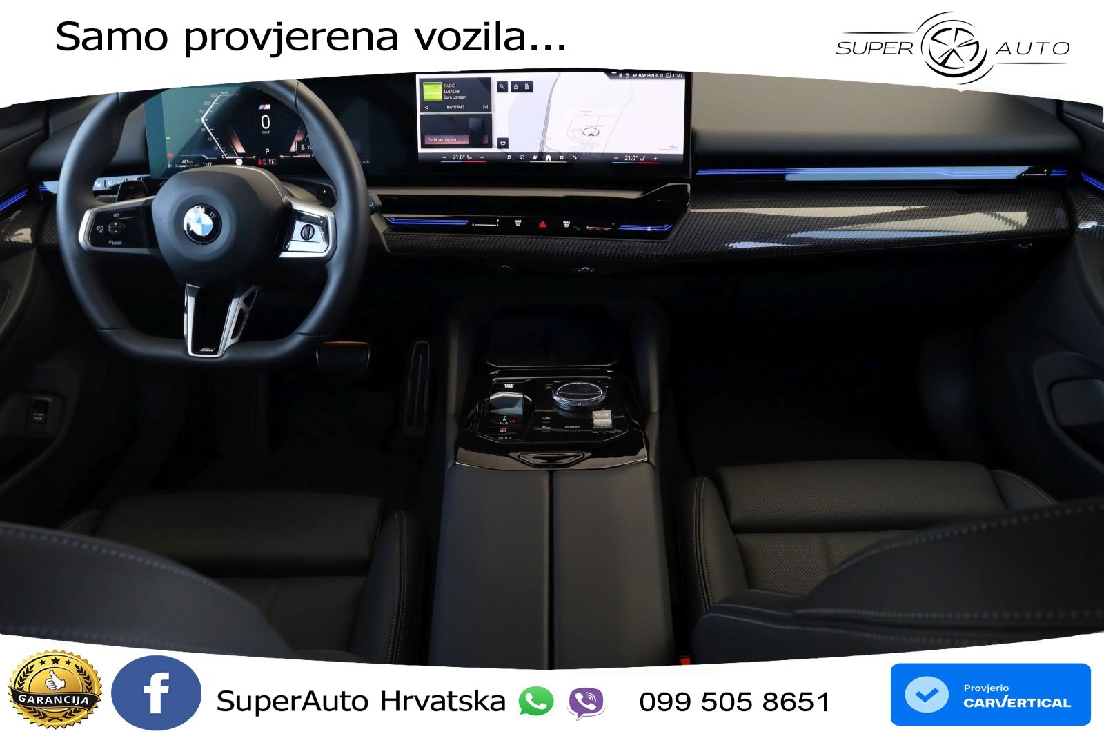 BMW 540d Touring (303 KS) xDrive Steptronic M Sport LED+GR SJED+ACC