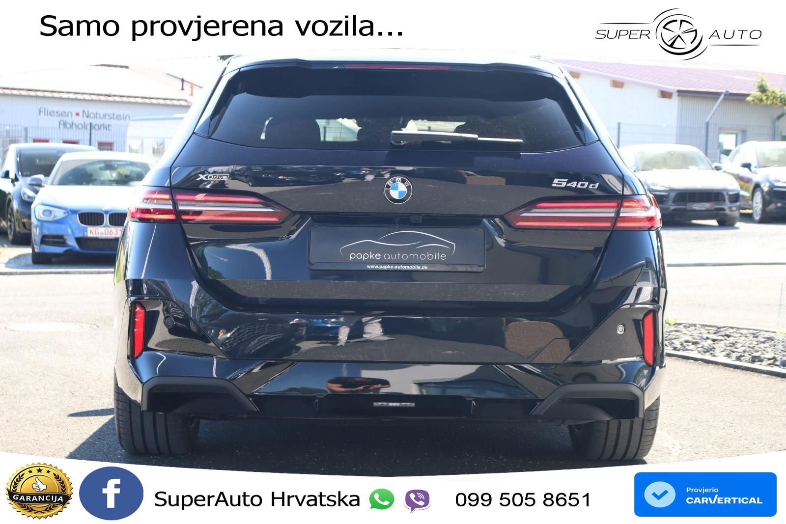 BMW 540d Touring (303 KS) xDrive Steptronic M Sport LED+GR SJED+ACC