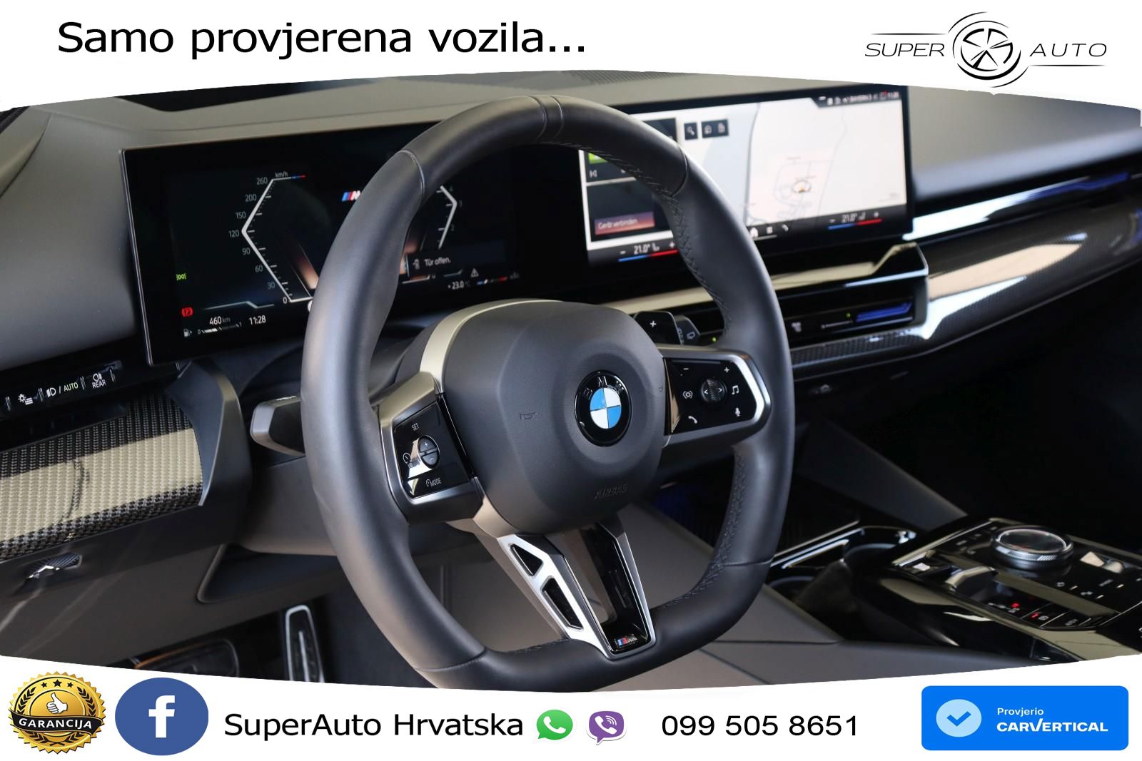 BMW 540d Touring (303 KS) xDrive Steptronic M Sport LED+GR SJED+ACC