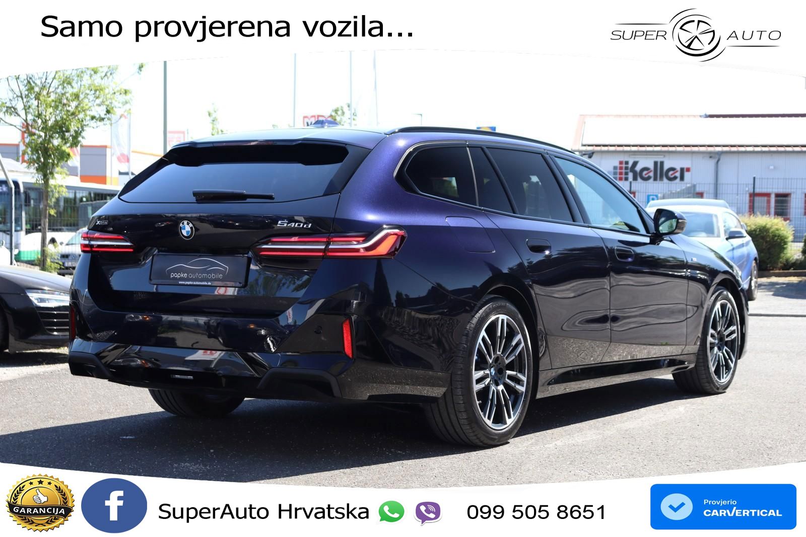 BMW 540d Touring (303 KS) xDrive Steptronic M Sport LED+GR SJED+ACC