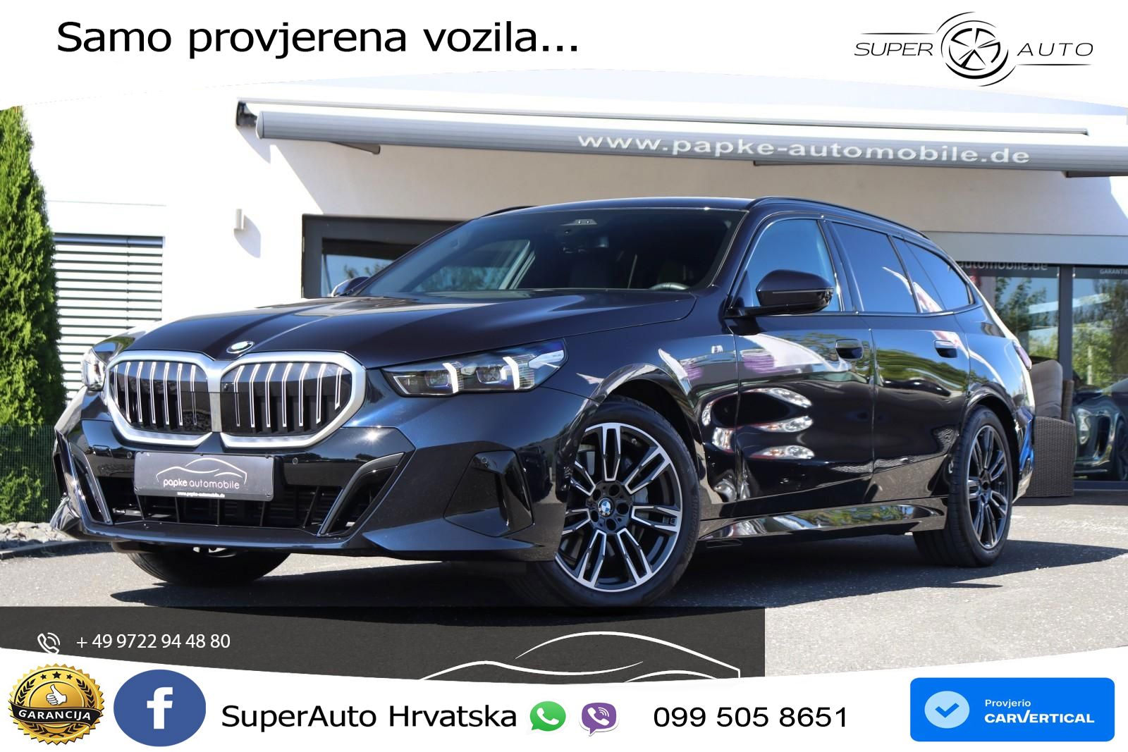 BMW 540d Touring (303 KS) xDrive Steptronic M Sport LED+GR SJED+ACC