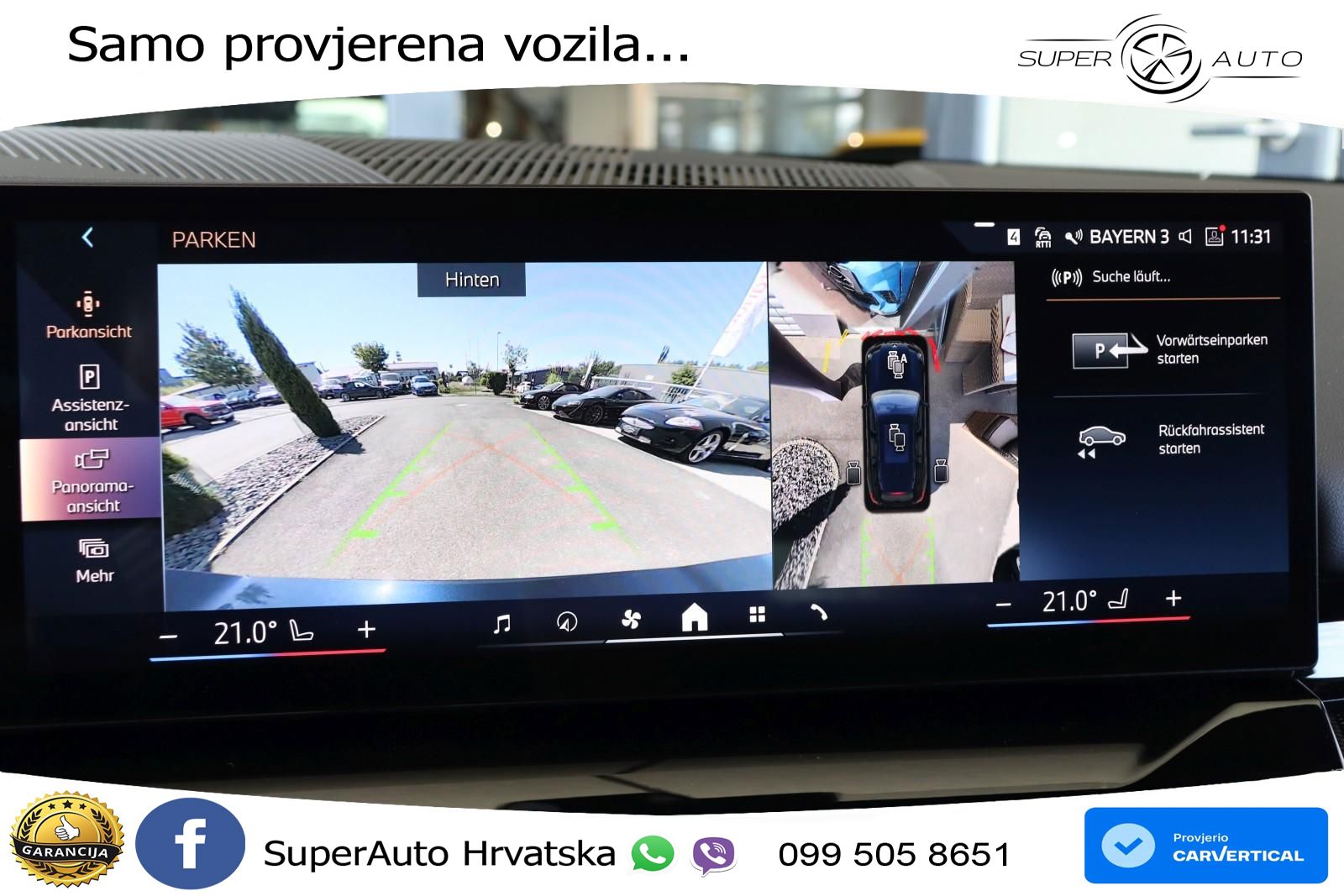 BMW 540d Touring (303 KS) xDrive Steptronic M Sport LED+GR SJED+ACC